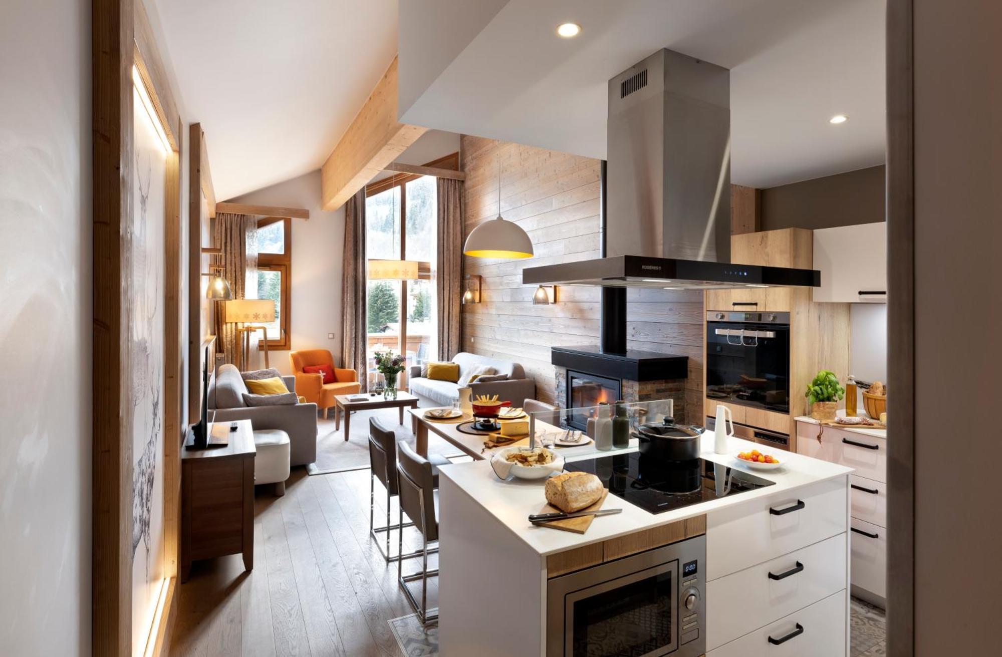 Résidence Pierre&vacances Premium L'hévana 5* Méribel